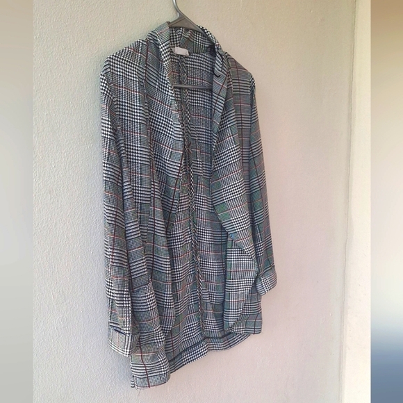 Sienna Sky Lightweight Women's Blazer Open Front With Pockets Size S - Picture 2 of 7